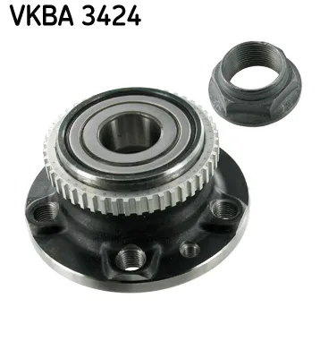 Комплект колесен лагер SKF